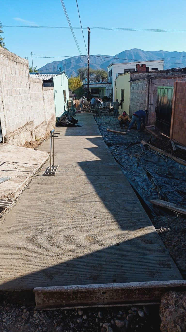 REHABILITACION DE PAVIMENTO AV. HIDALGO