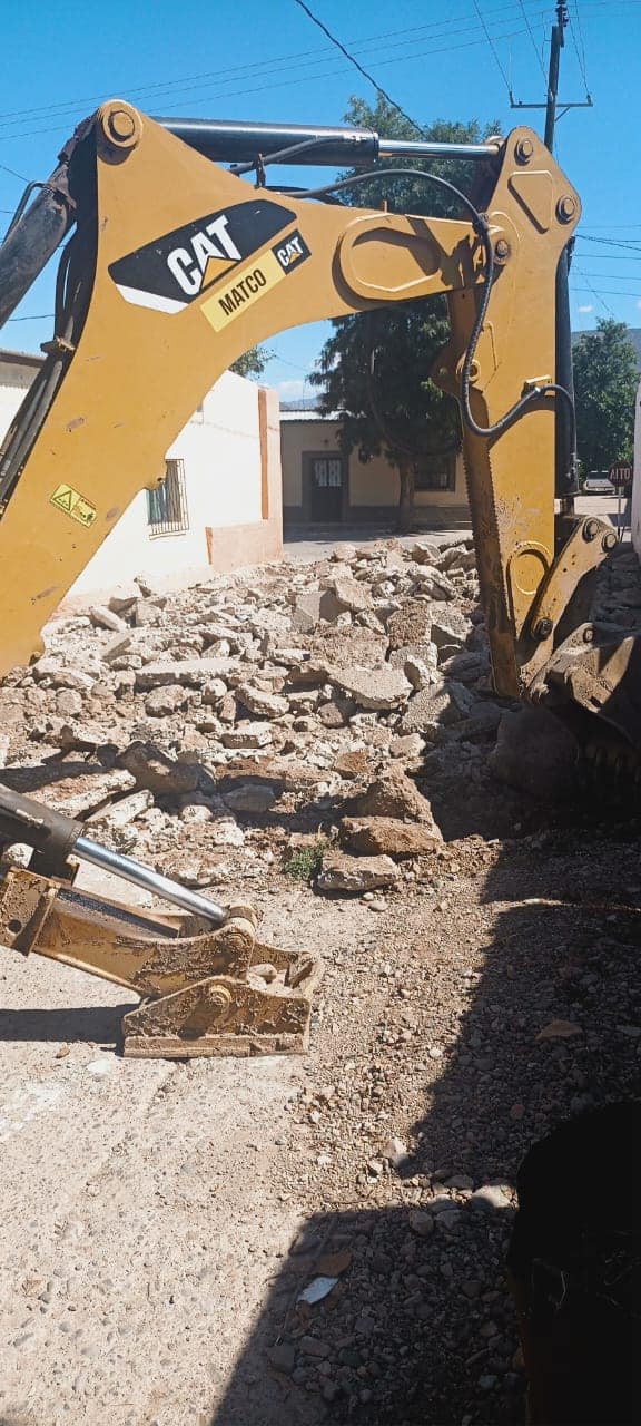 INICIAN TRABAJOS DE PAVIMENTACIÓN