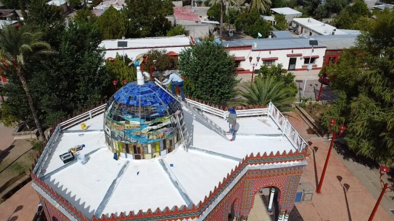 REHABILITACIÓN DE LA CÚPULA DEL KIOSKO