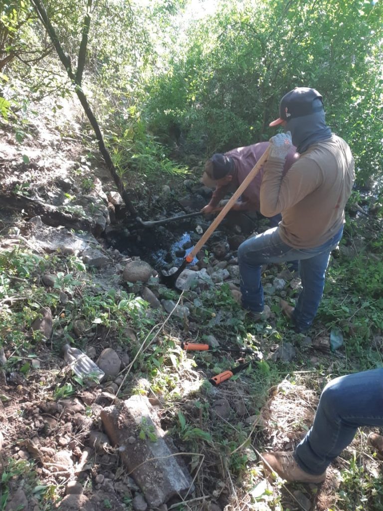 REPARACIÓN DE FUGAS EN EL ALCANTARILLADO