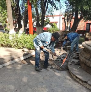 REHABILITACIÓN A LA PLAZA MUNICIPAL DE ARIVECHI