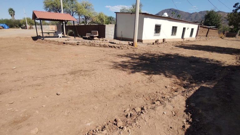 PAVIMENTACIÓN EN LA LOCALIDAD DE BÁMORI