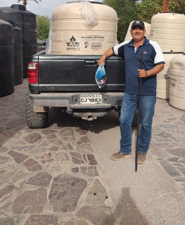ENTREGA DE TINACOS