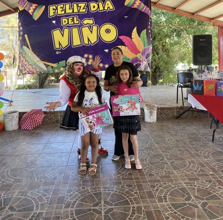 FESTEJO DEL DIA DEL NIÑO