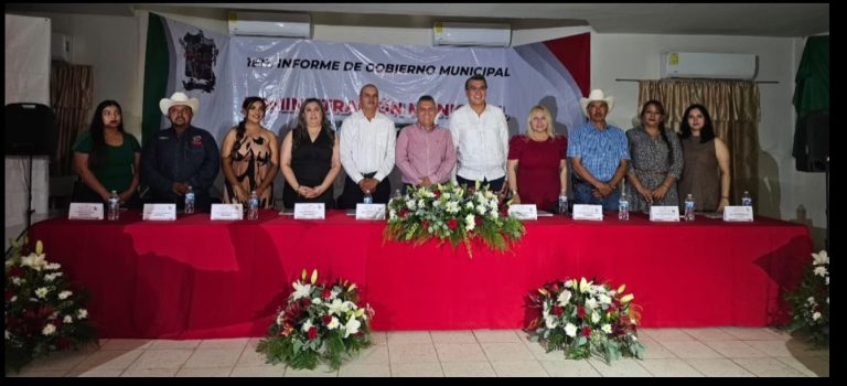 PRIMER INFORME DE GOBIERNO DE LA ADMINISTRACIÓN MUNICIPAL 2024–2027