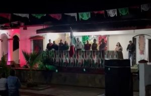 TRADICIONAL GRITO DE INDEPENDENCIA 215° ANIVERSARIO DE LA INDEPENDENCIA DE MÉXICO