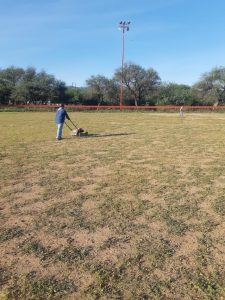 CAMPO DE BÉISBOL DE ARIVECHI LISTO PARA NUEVA TEMPORADA