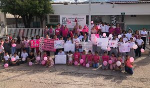 CAMPAÑA DE PREVENCIÓN CONTRA EL CÁNCER DE MAMA