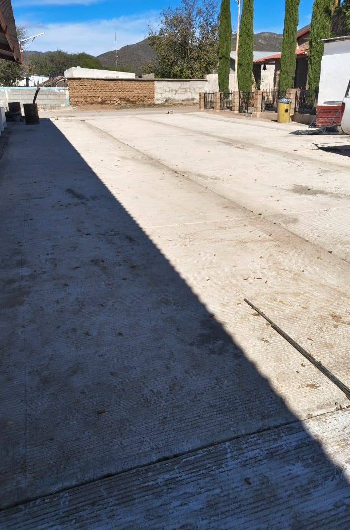 REHABILITACIÓN DE VIALIDAD EN LA COMUNIDAD DE TARACHI MEDIANTE LA APLICACIÓN DE CONCRETO HIDRÁULICO