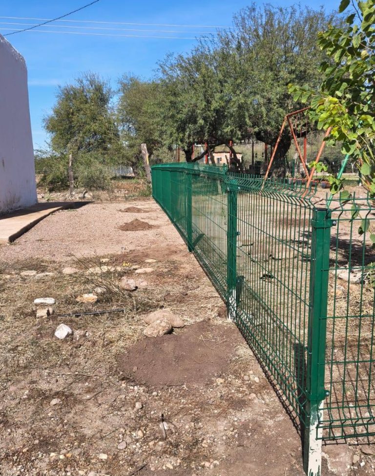 CONSTRUCCIÓN DE CERCO PERIMETRAL DE PARQUE INFANTIL