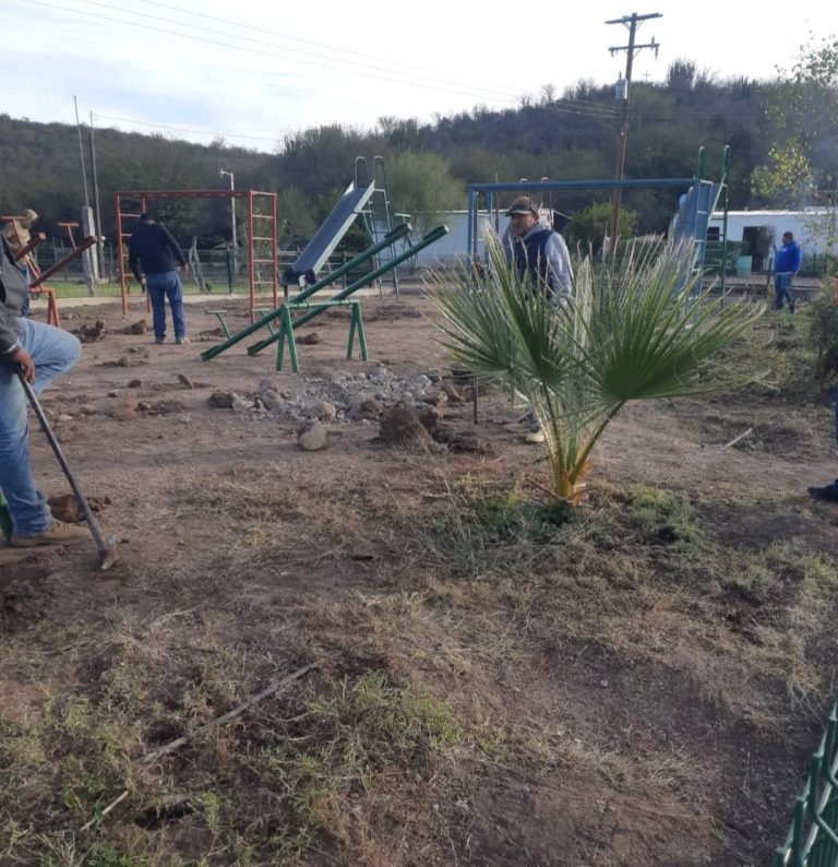 TRABAJOS DE LIMPIEZA EN ÁREAS DE RECREACIÓN
