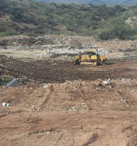 MANTENIMIENTO AL DEPÓSITO DE BASURA