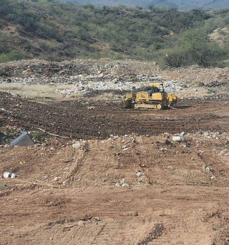MANTENIMIENTO AL DEPÓSITO DE BASURA